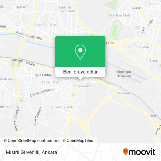 Mısırlı Güvenlik harita