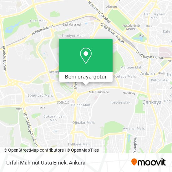 Urfali Mahmut Usta Emek harita