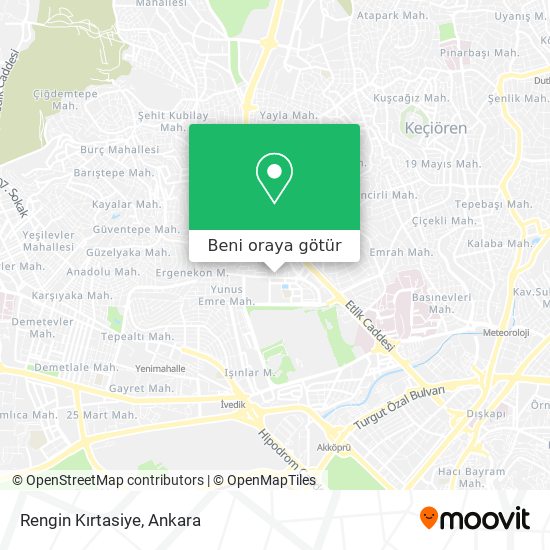 Rengin Kırtasiye harita