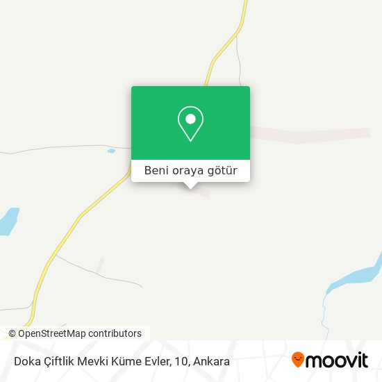 Doka Çiftlik Mevki Küme Evler, 10 harita