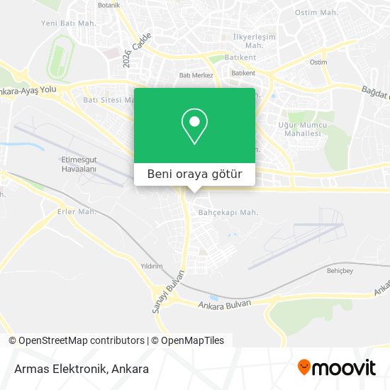 Armas Elektronik harita