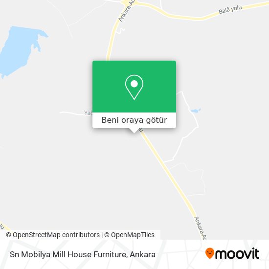 Sn Mobilya Mill House Furniture harita