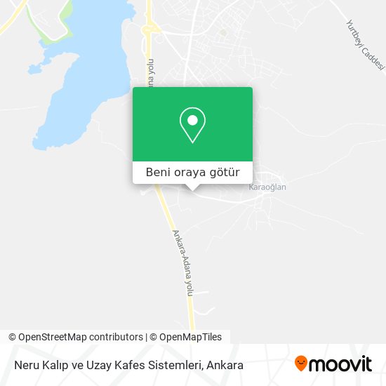 Neru Kalıp ve Uzay Kafes Sistemleri harita