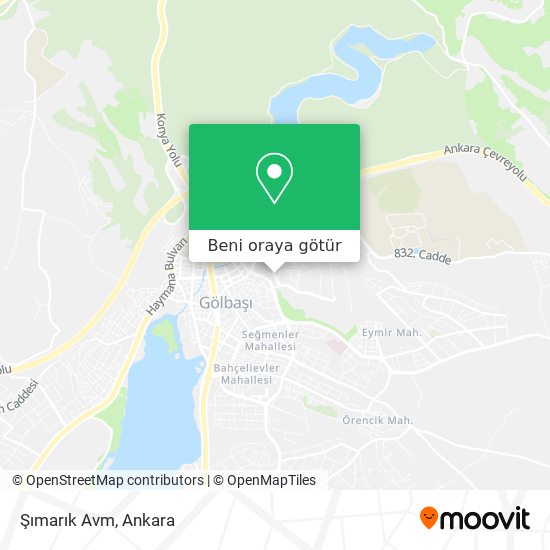 Şımarık Avm harita