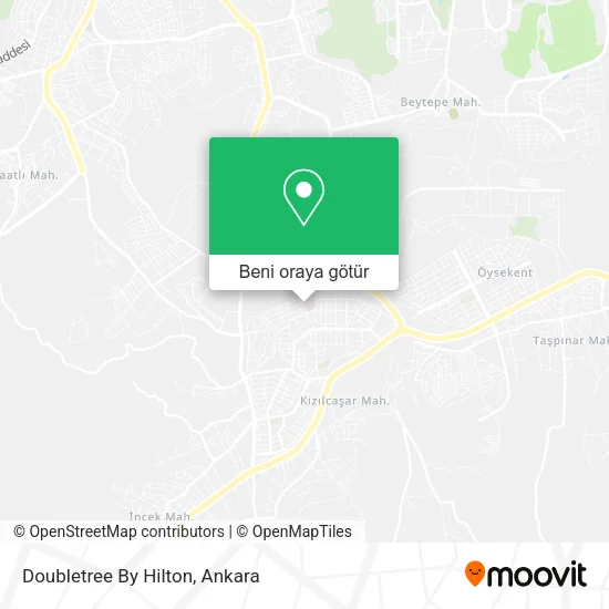 Doubletree By Hilton harita