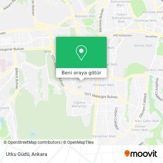 Utku Güdü harita