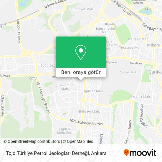Tpjd Türkiye Petrol Jeologları Derneği harita