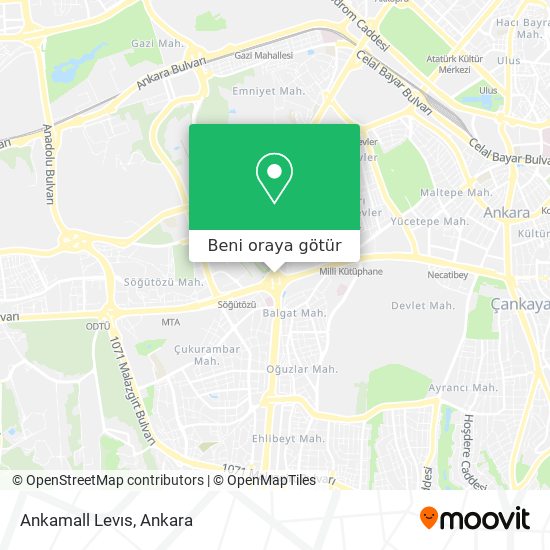 Ankamall Levıs harita