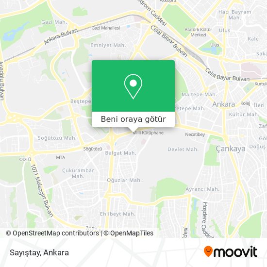 Sayıştay harita