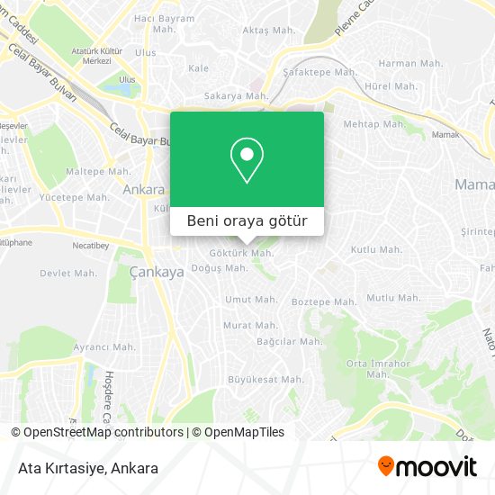 Ata Kırtasiye harita