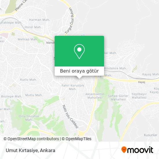 Umut Kırtasiye harita