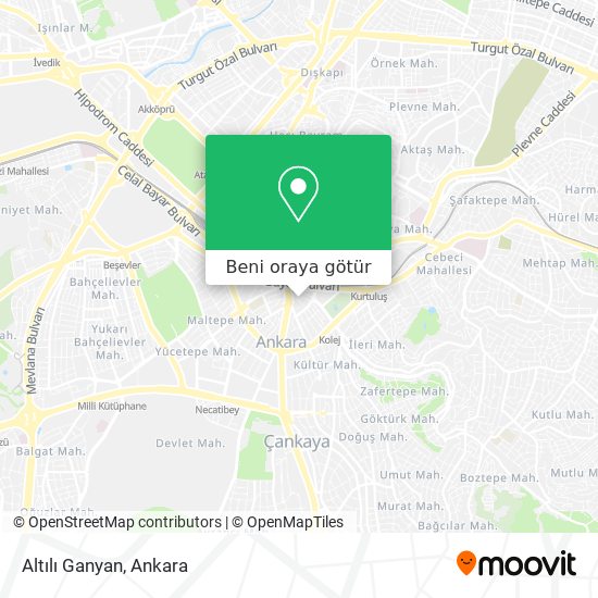 Altılı Ganyan harita