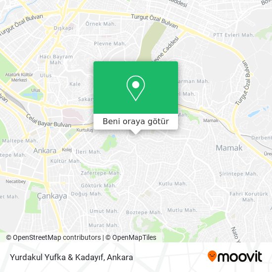 Yurdakul Yufka & Kadayıf harita