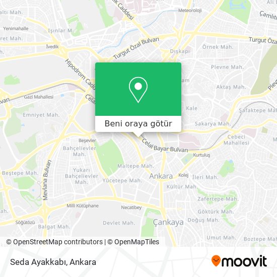 Seda Ayakkabı harita
