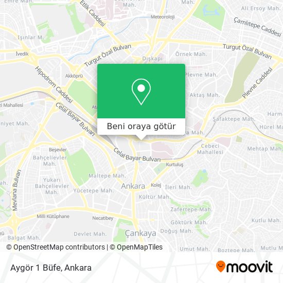 Aygör 1 Büfe harita