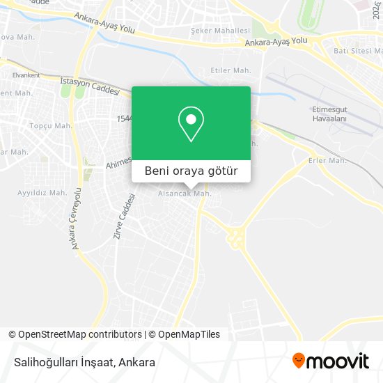 Salihoğulları İnşaat harita