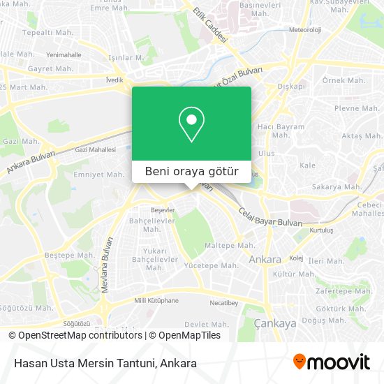 Hasan Usta Mersin Tantuni harita
