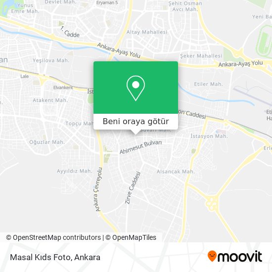 Masal Kıds Foto harita