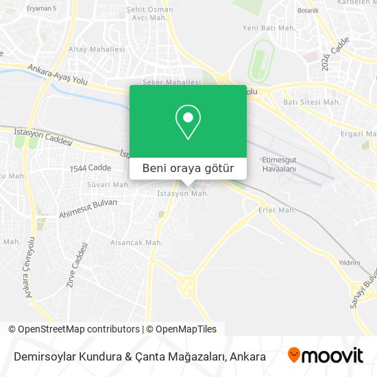 Demirsoylar Kundura & Çanta Mağazaları harita