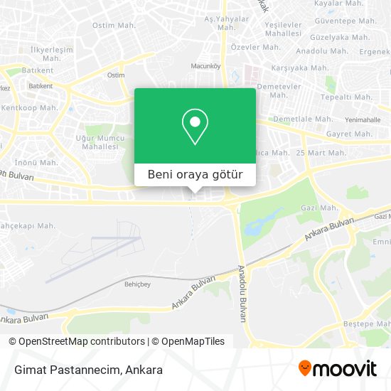 Gimat Pastannecim harita