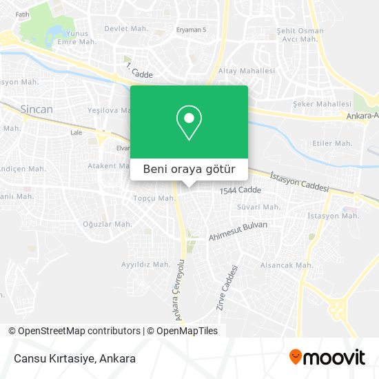 Cansu Kırtasiye harita
