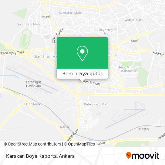 Karakan Boya Kaporta harita