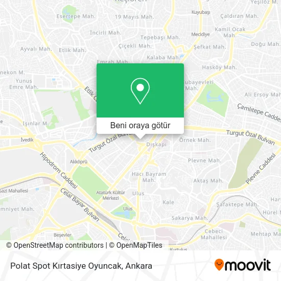 Polat Spot Kırtasiye Oyuncak harita