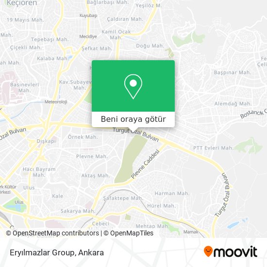 Eryılmazlar Group harita