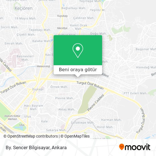 By. Sencer Bilgisayar harita