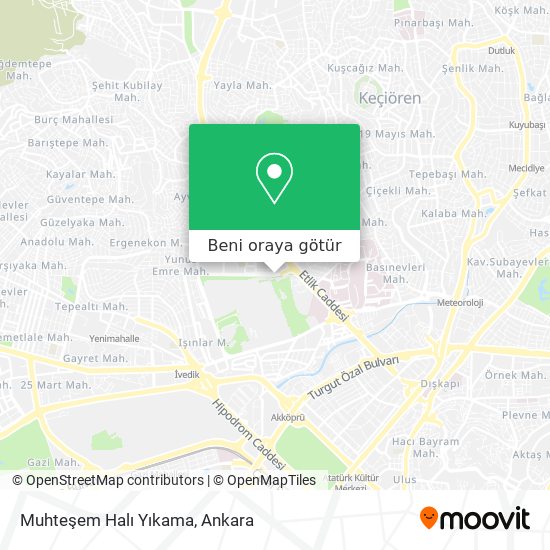 Muhteşem Halı Yıkama harita