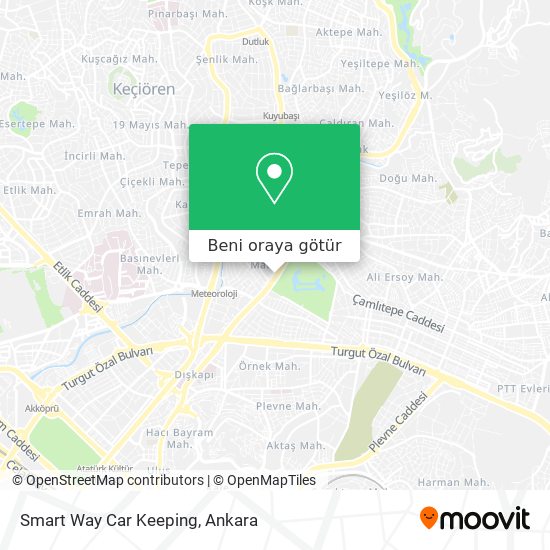 Smart Way Car Keeping harita
