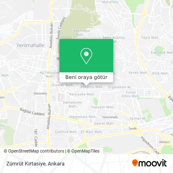 Zümrüt Kırtasiye harita