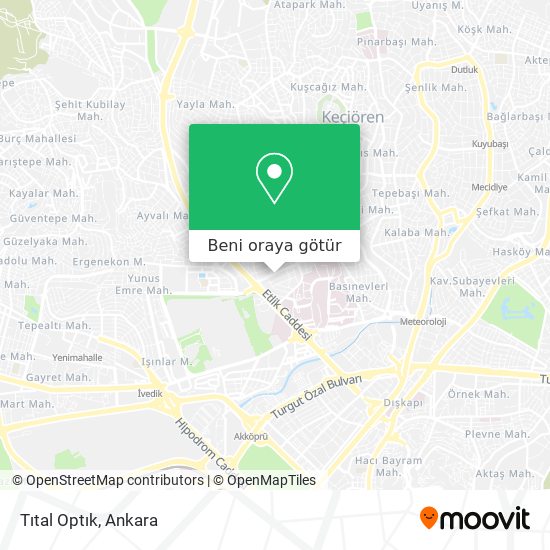 Tıtal Optık harita