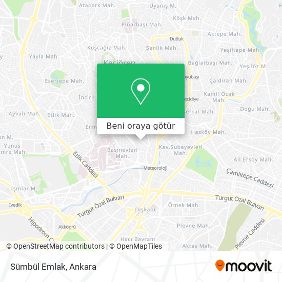 Sümbül Emlak harita