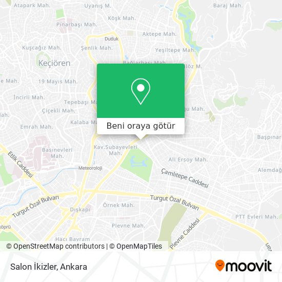 Salon İkizler harita