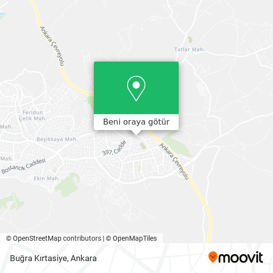Buğra Kırtasiye harita