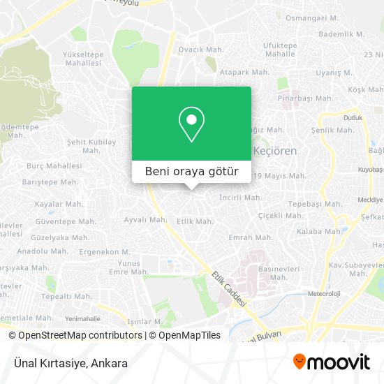 Ünal Kırtasiye harita