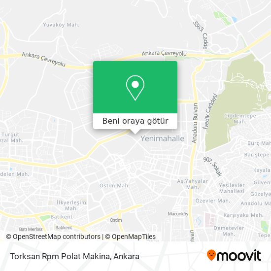 Torksan Rpm Polat Makina harita