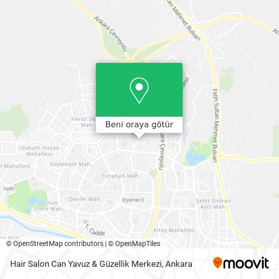 Hair Salon Can Yavuz & Güzellik Merkezi harita