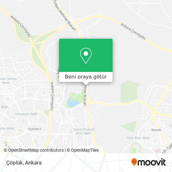 Çöplük harita