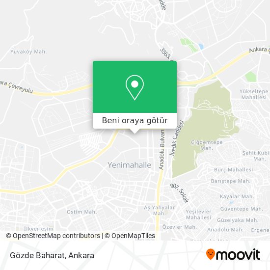 Gözde Baharat harita