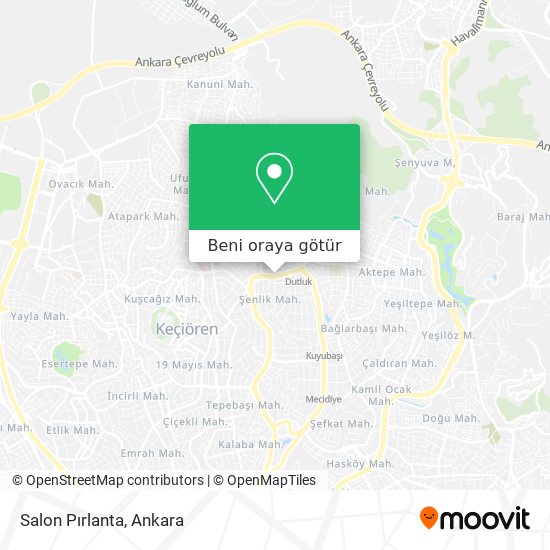 Salon Pırlanta harita