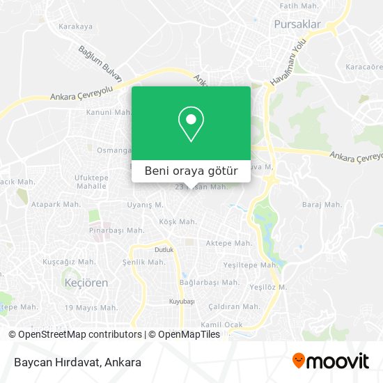 Baycan Hırdavat harita
