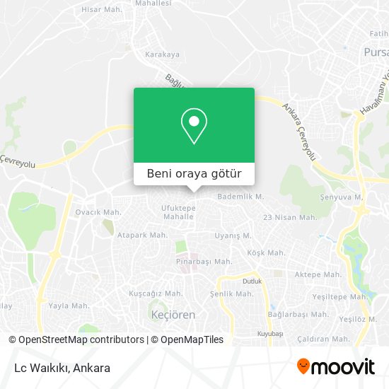Lc Waıkıkı harita