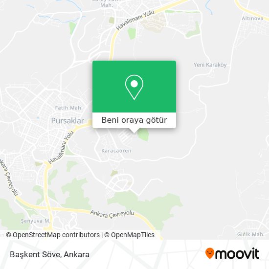 Başkent Söve harita