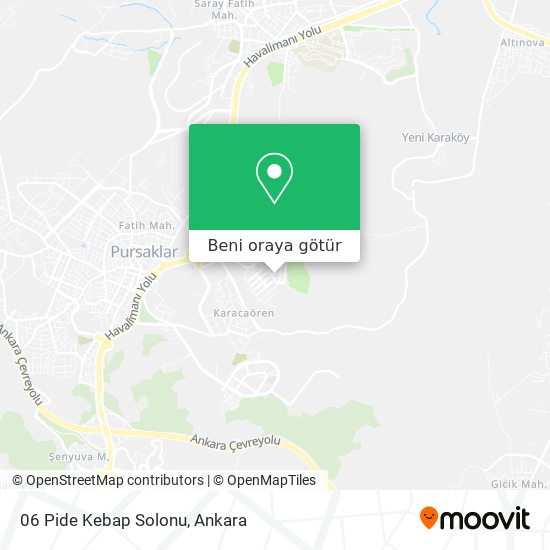 06 Pide Kebap Solonu harita