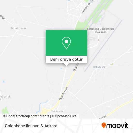 Goldphone Iletısım S harita