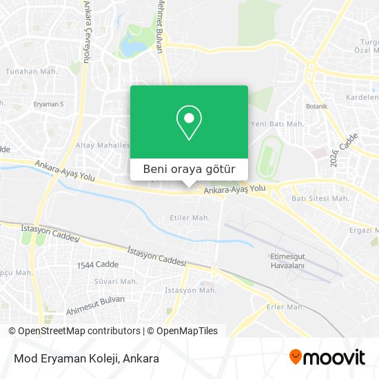 Mod Eryaman Koleji harita