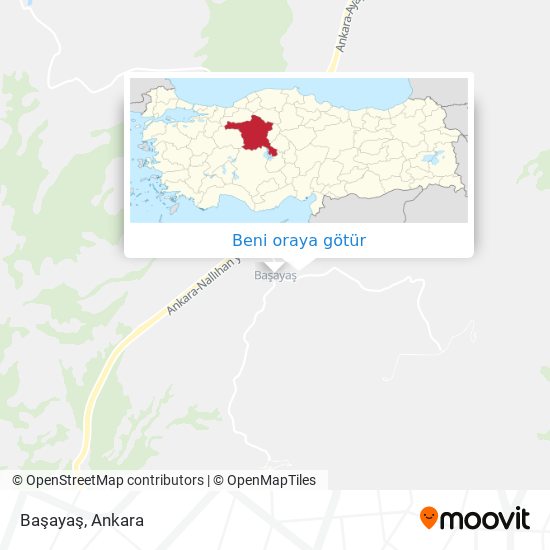 Başayaş harita