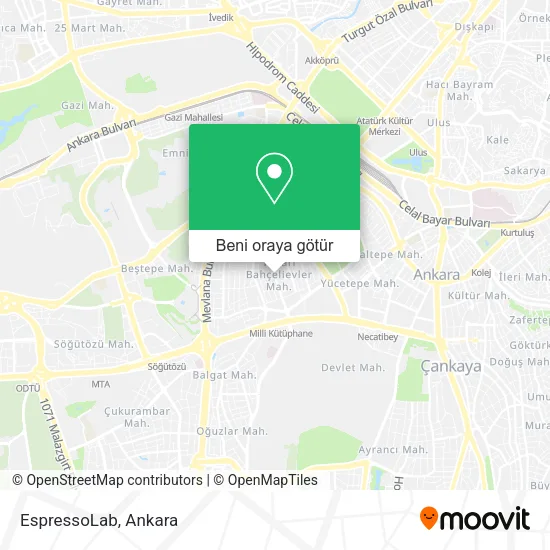 EspressoLab harita